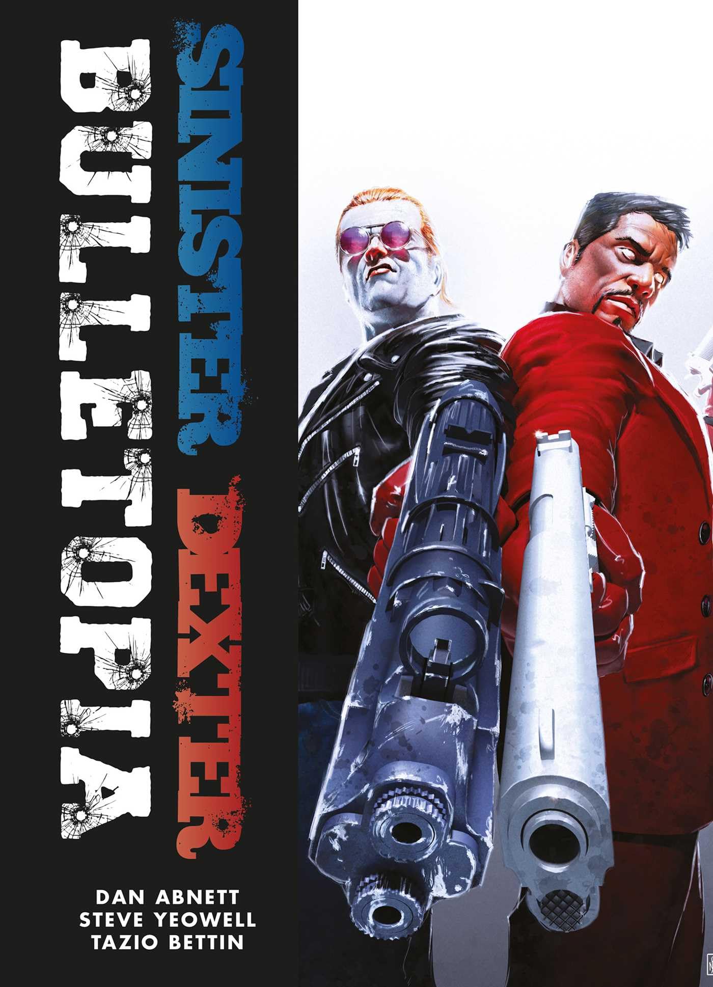 jaquette album Sinister Dexter: Bulletopia