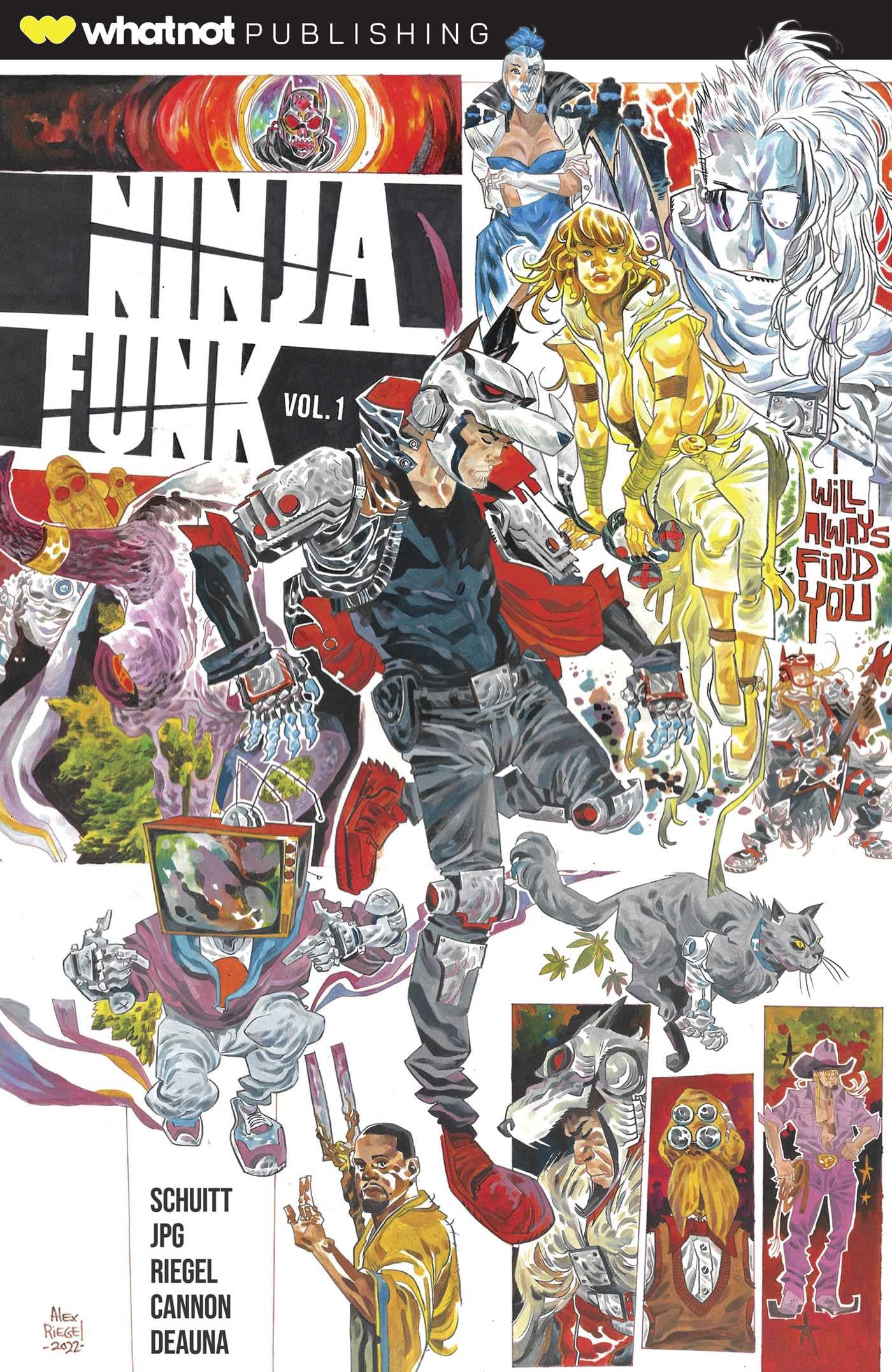 jaquette album Ninja Funk