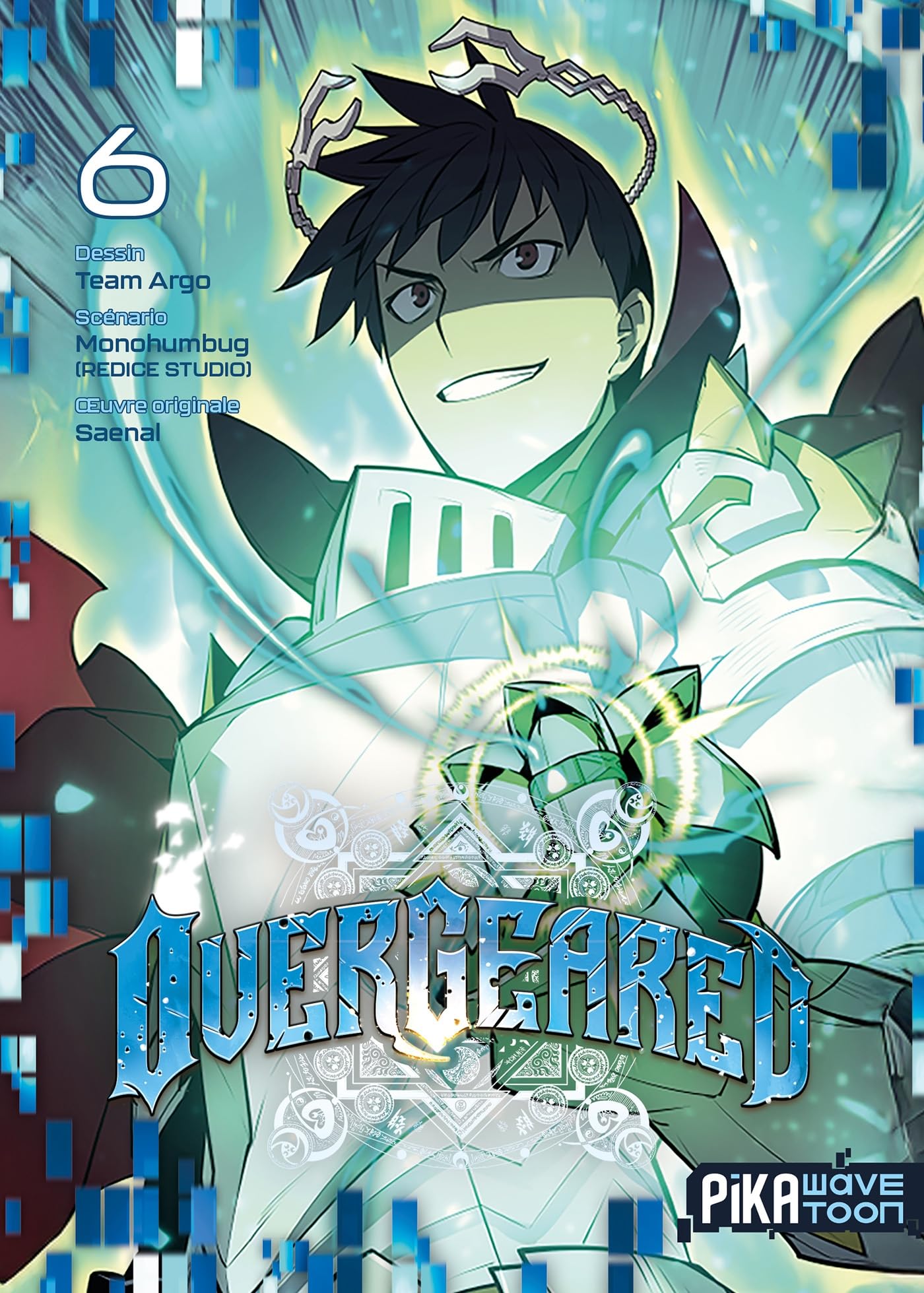 jaquette album Overgeared T06