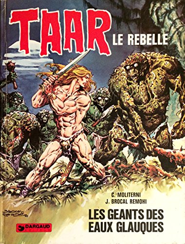 jaquette album Taar Le Rebelle, Les Géants Des Eaux Glauque