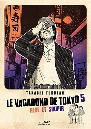 jaquette album Vagabond de Tokyo (le) - Tome 5 : Rêve et soupir
