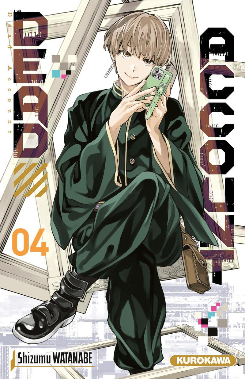 jaquette album Dead Account - tome 4