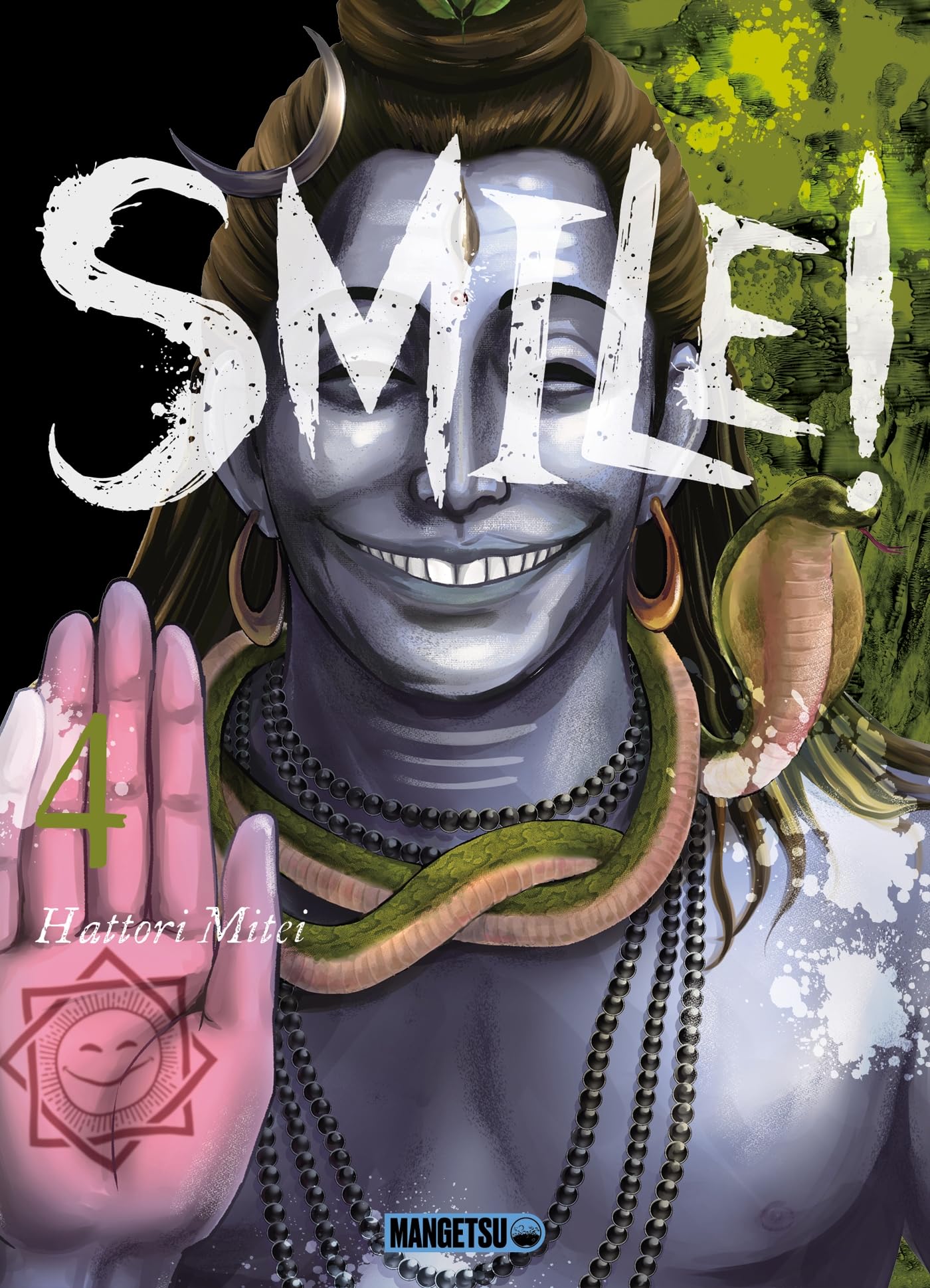 jaquette album Smile! T04