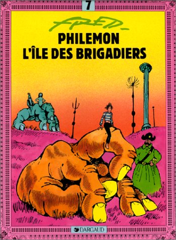 jaquette album Philemon Tome 7 : L'ile Des Brigadiers