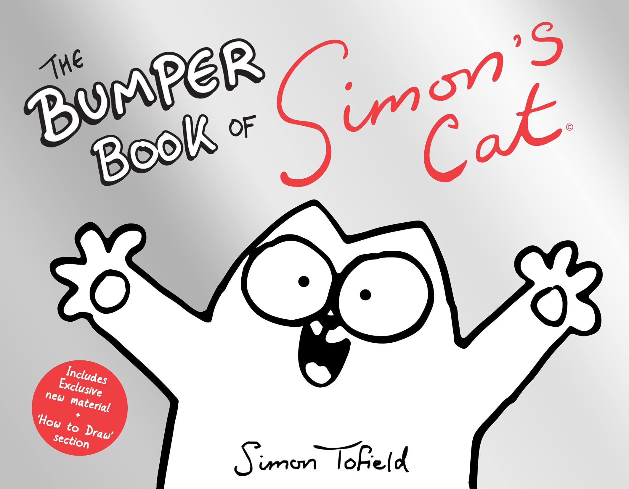 jaquette livre The Bumper Book of Simon's Cat