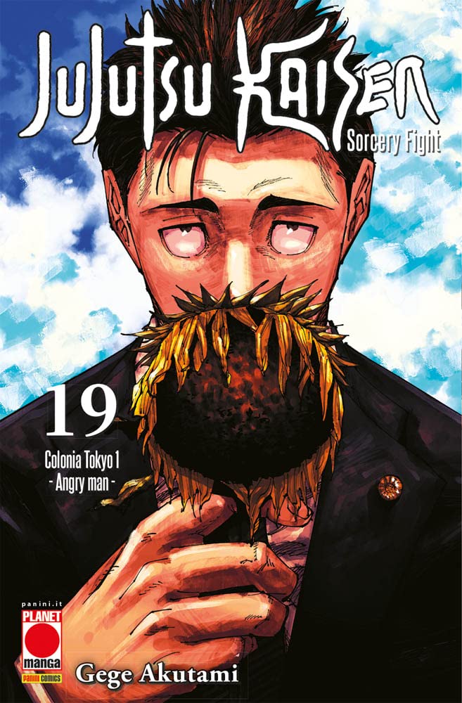 jaquette album Jujutsu Kaisen. Sorcery Fight. Colonia Tokyo 1. Angry man (Vol. 19)