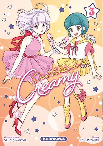 jaquette album Dans l'ombre de Creamy - Tome 3