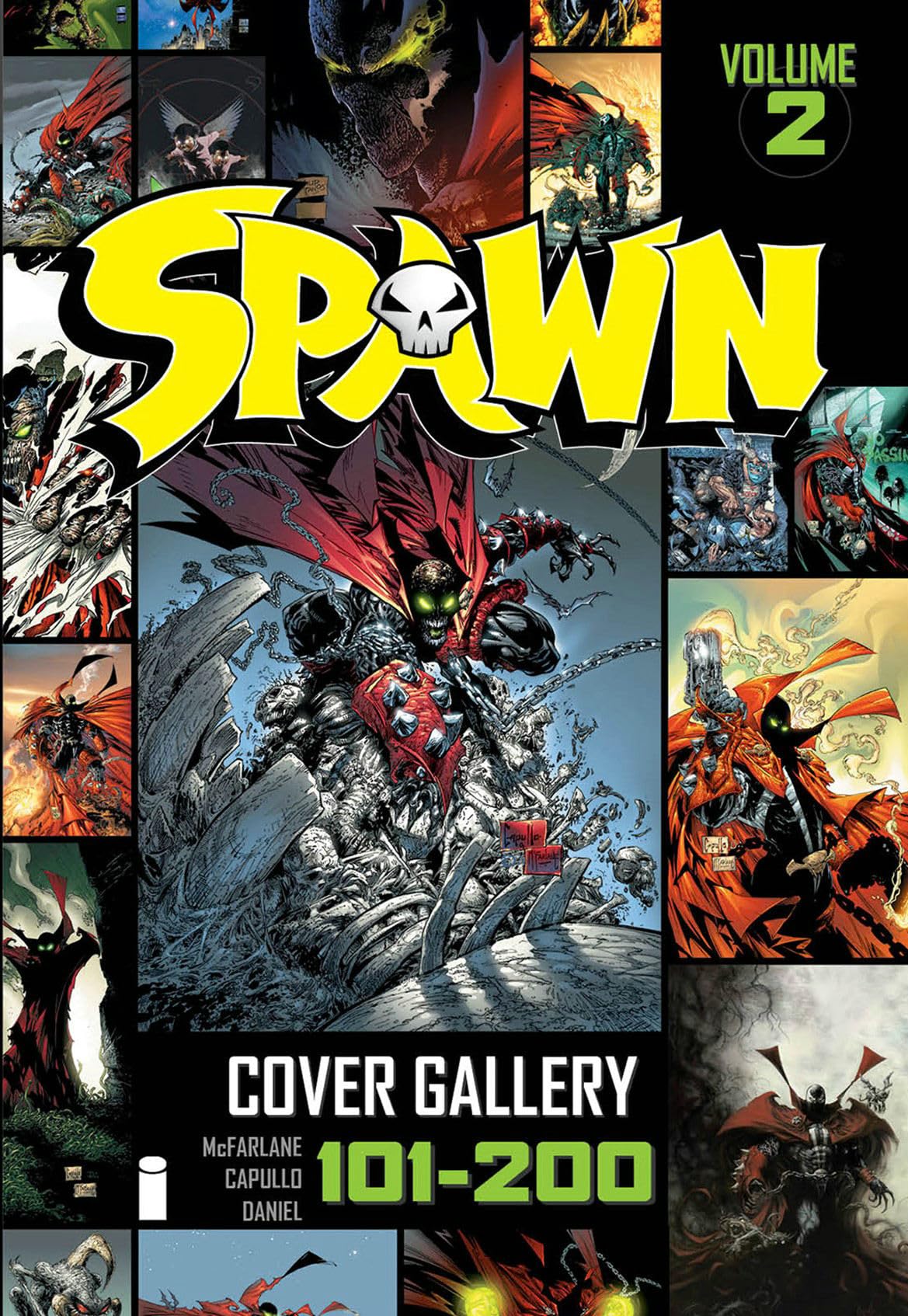 jaquette album Spawn Cover Gallery Volume 2