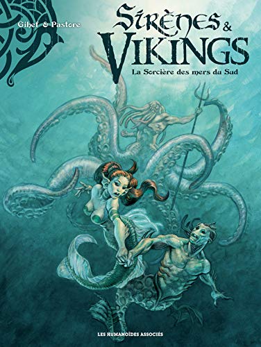 jaquette album Sirènes & Vikings Tome 3 - La Sorcière Des Mers Du Sud