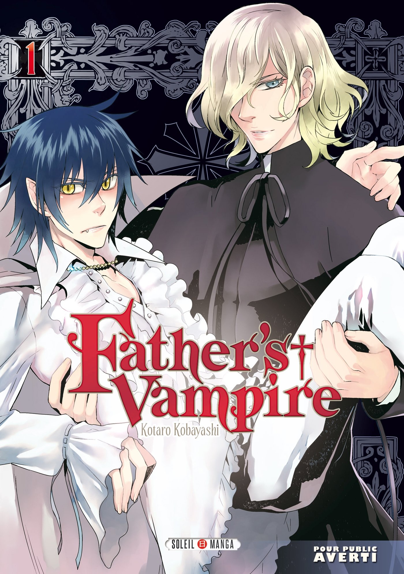 jaquette album Soleil Manga Eros-BL