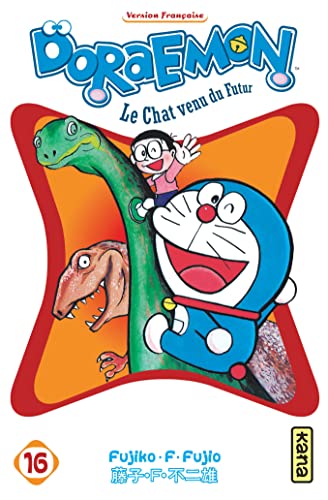 jaquette album Doraemon - Tome 16