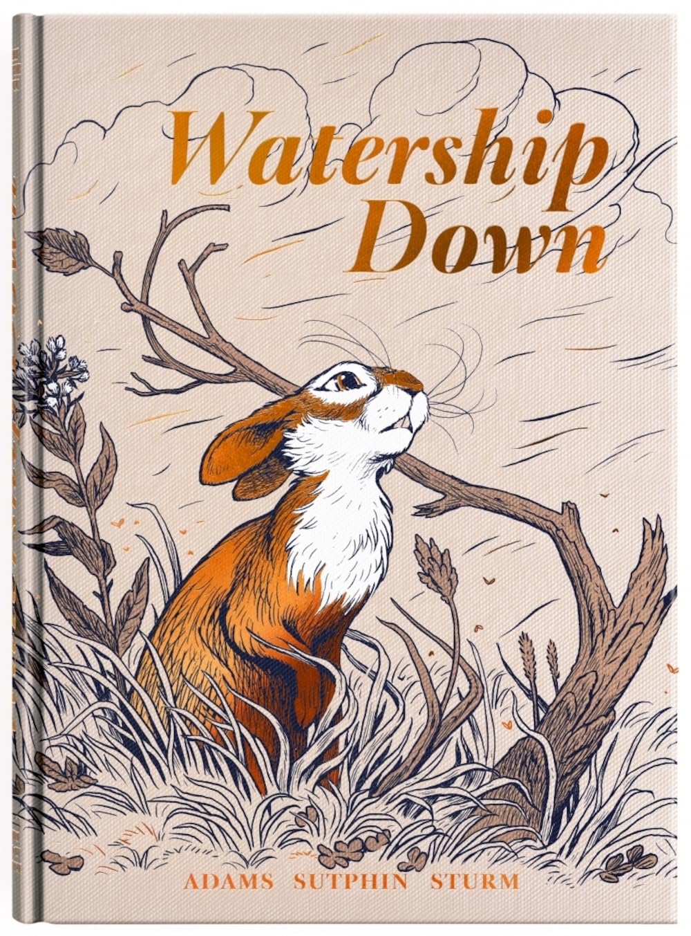 jaquette album Watership Down