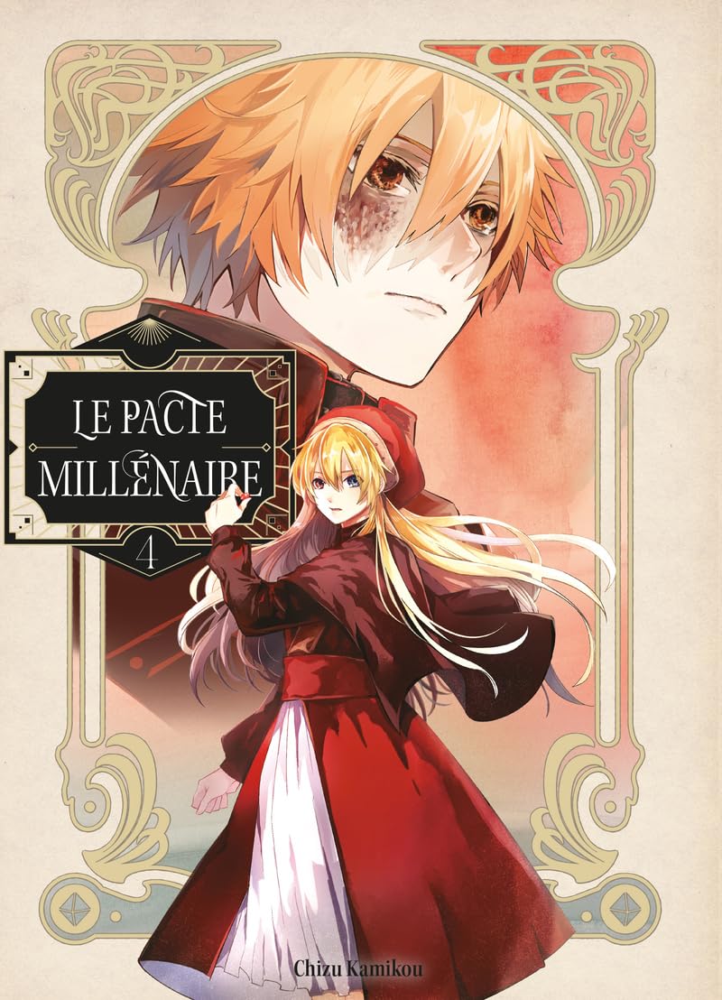 jaquette album Le Pacte millénaire T04