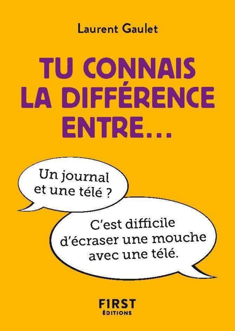 jaquette album Petit livre - Tu connais la différence entre...