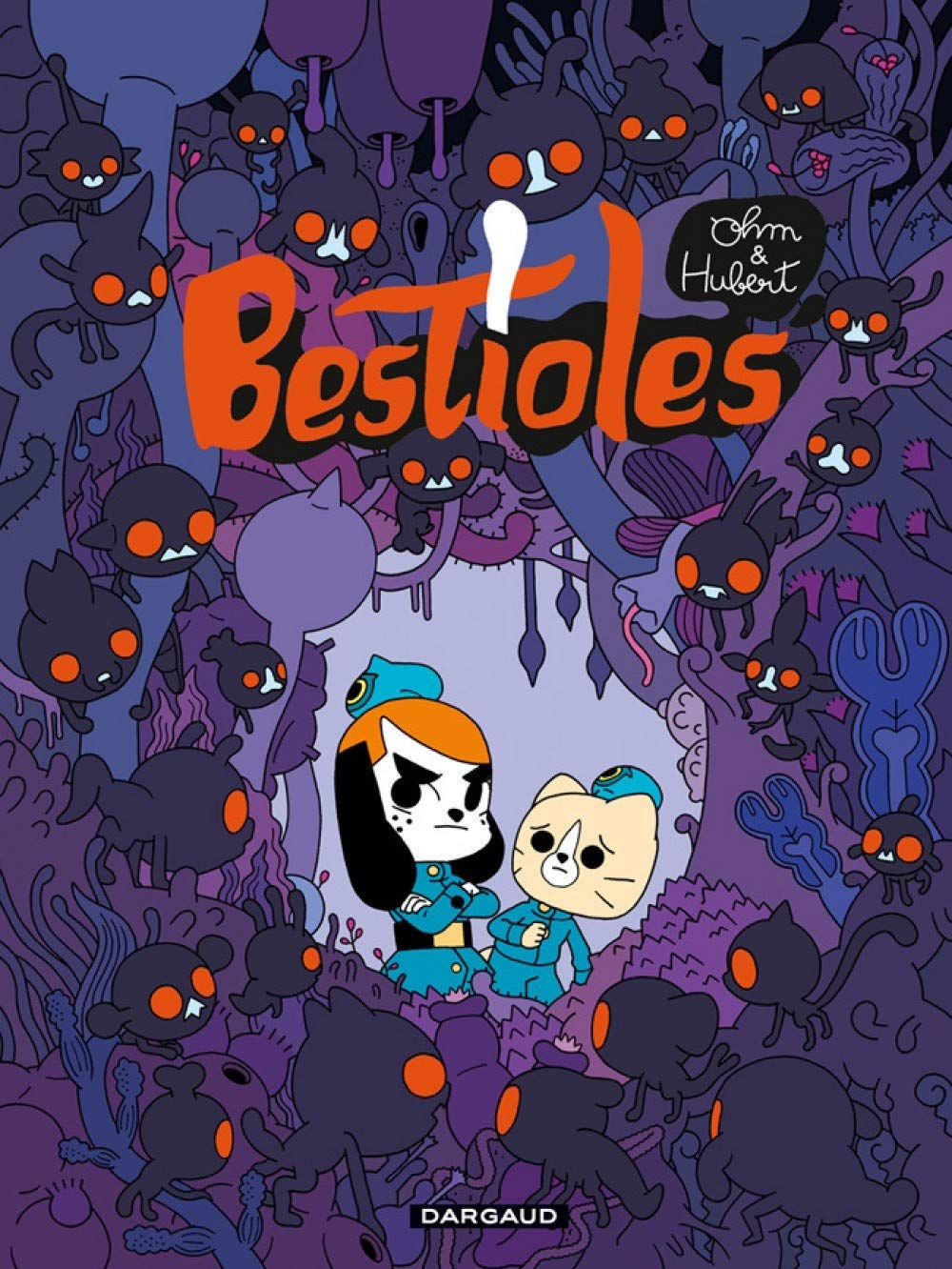 jaquette album Bestioles