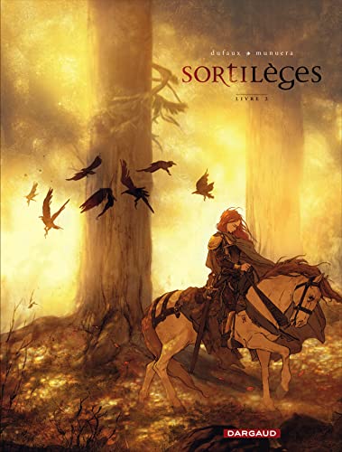 jaquette album Sortilèges Tome 2