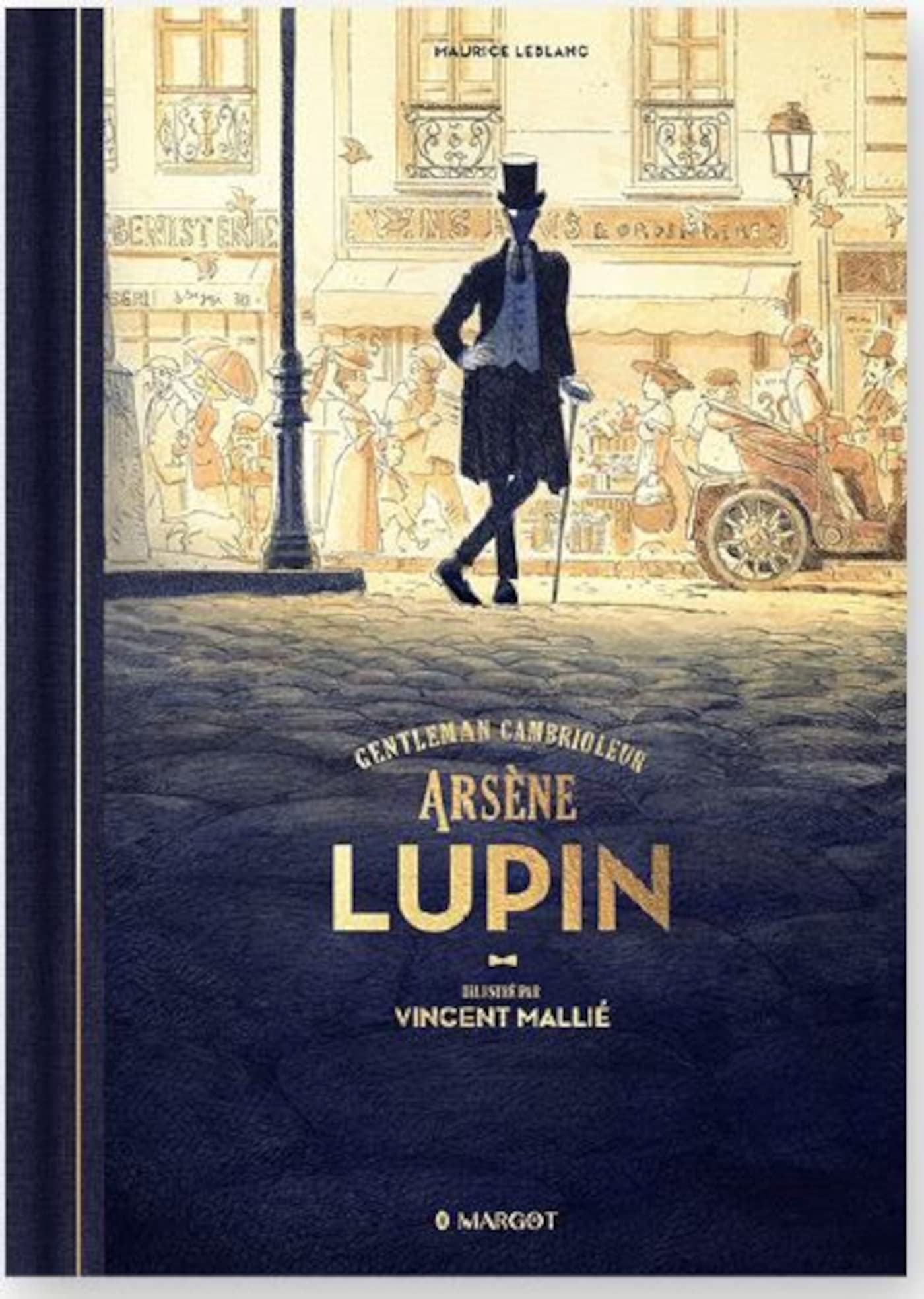 jaquette album Arsène Lupin: Gentleman Cambrioleur - Illustré