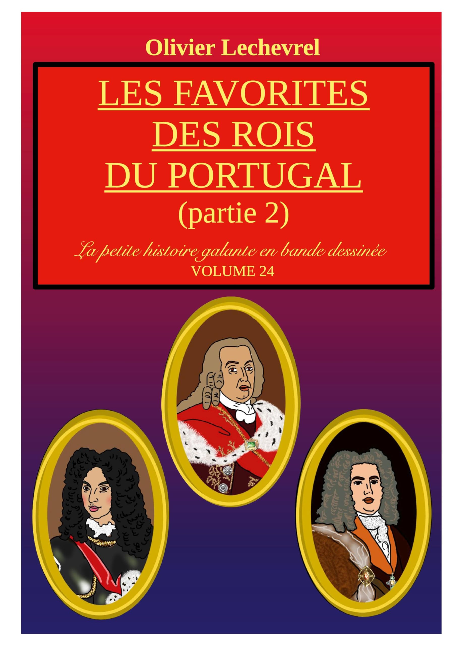 jaquette album Les favorites des rois du Portugal: Partie 2