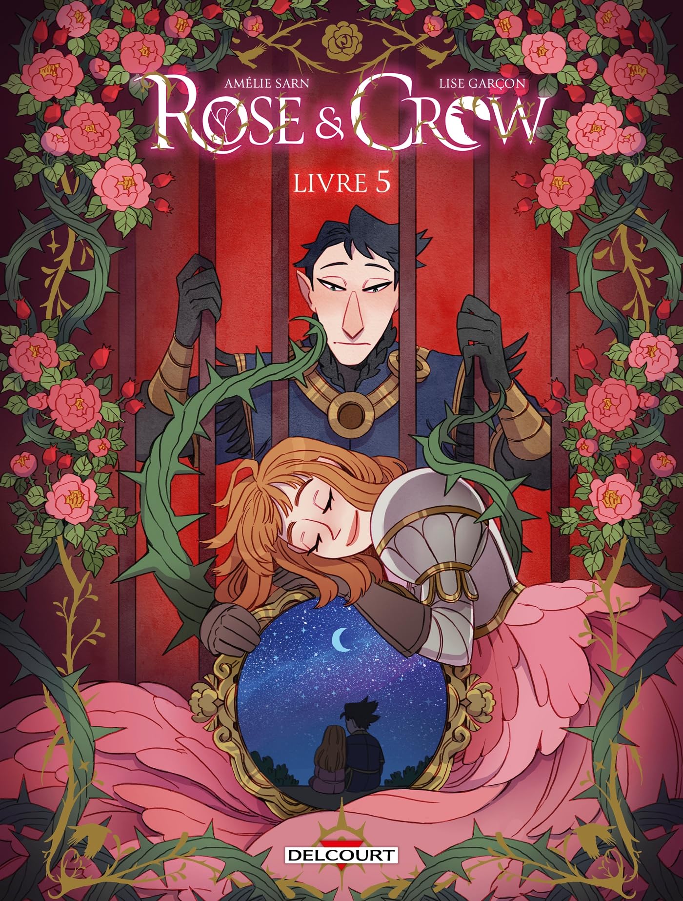 jaquette album Rose and Crow T05