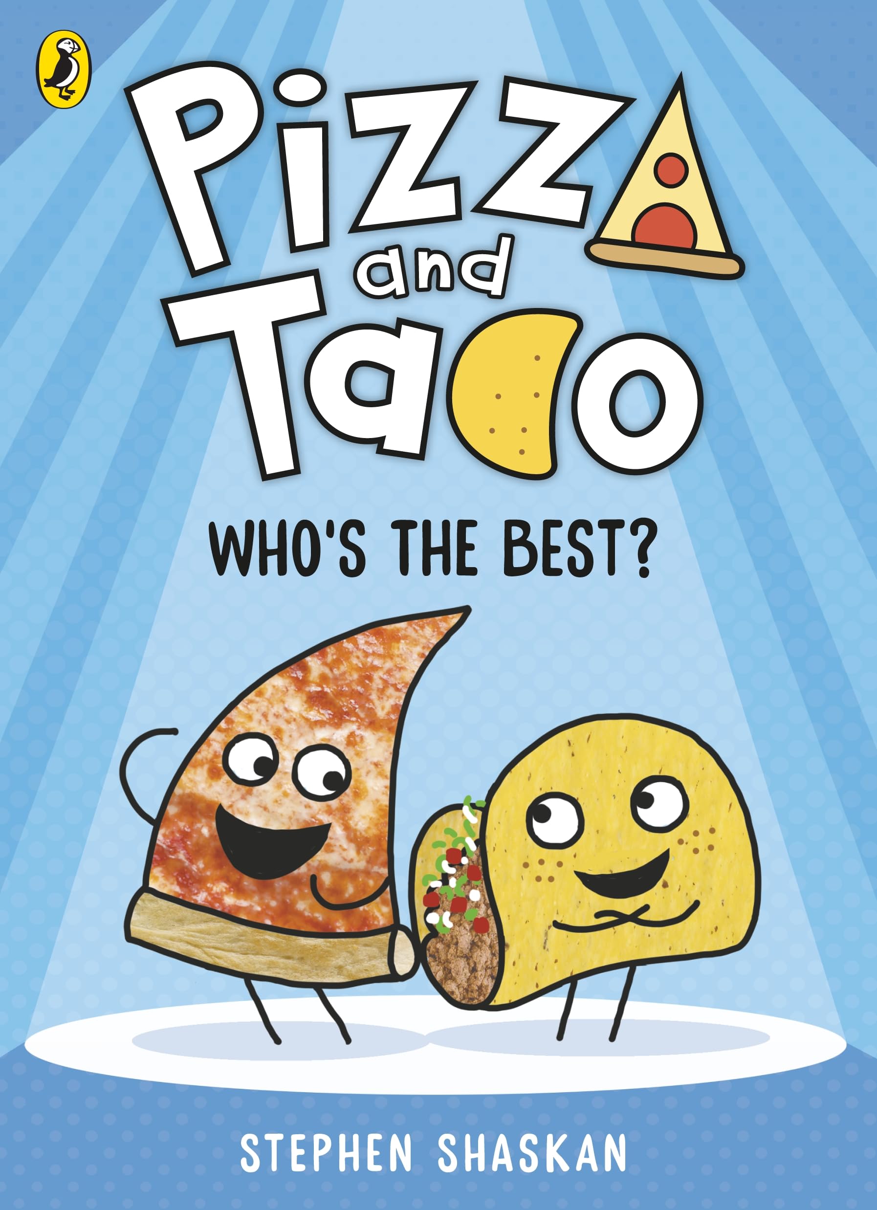 jaquette album Pizza and Taco: Who's the Best?: The laugh-out-loud funny graphic novel for kids