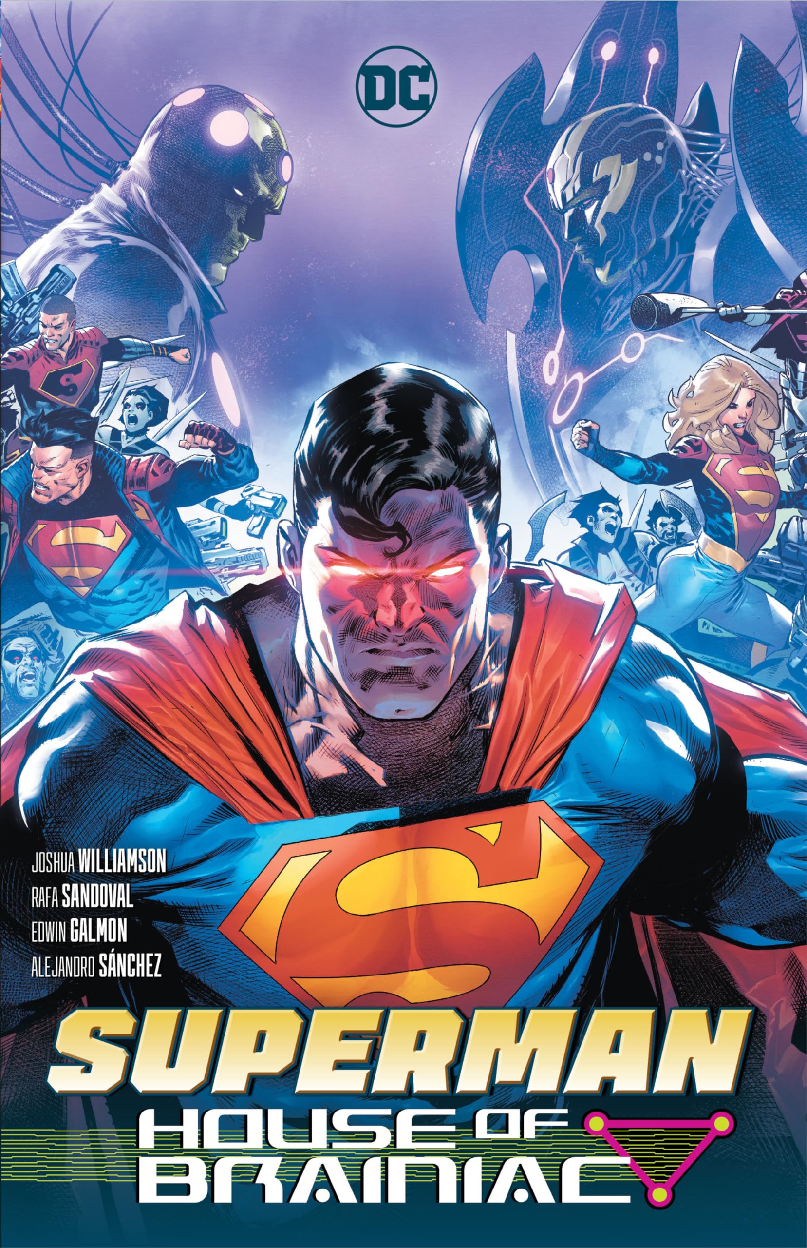 jaquette album Superman: House of Brainiac