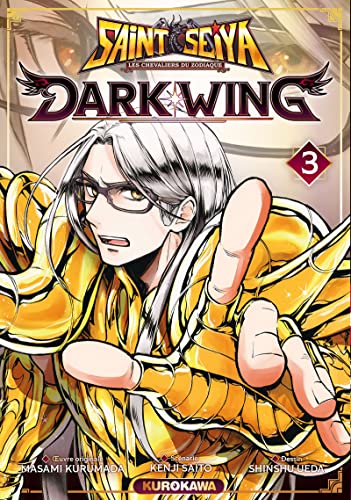 jaquette album Saint Seiya - Dark Wing - Tome 3