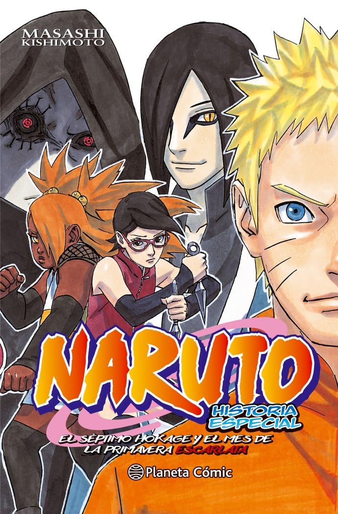 jaquette album Naruto Historia Especial (Gaiden)