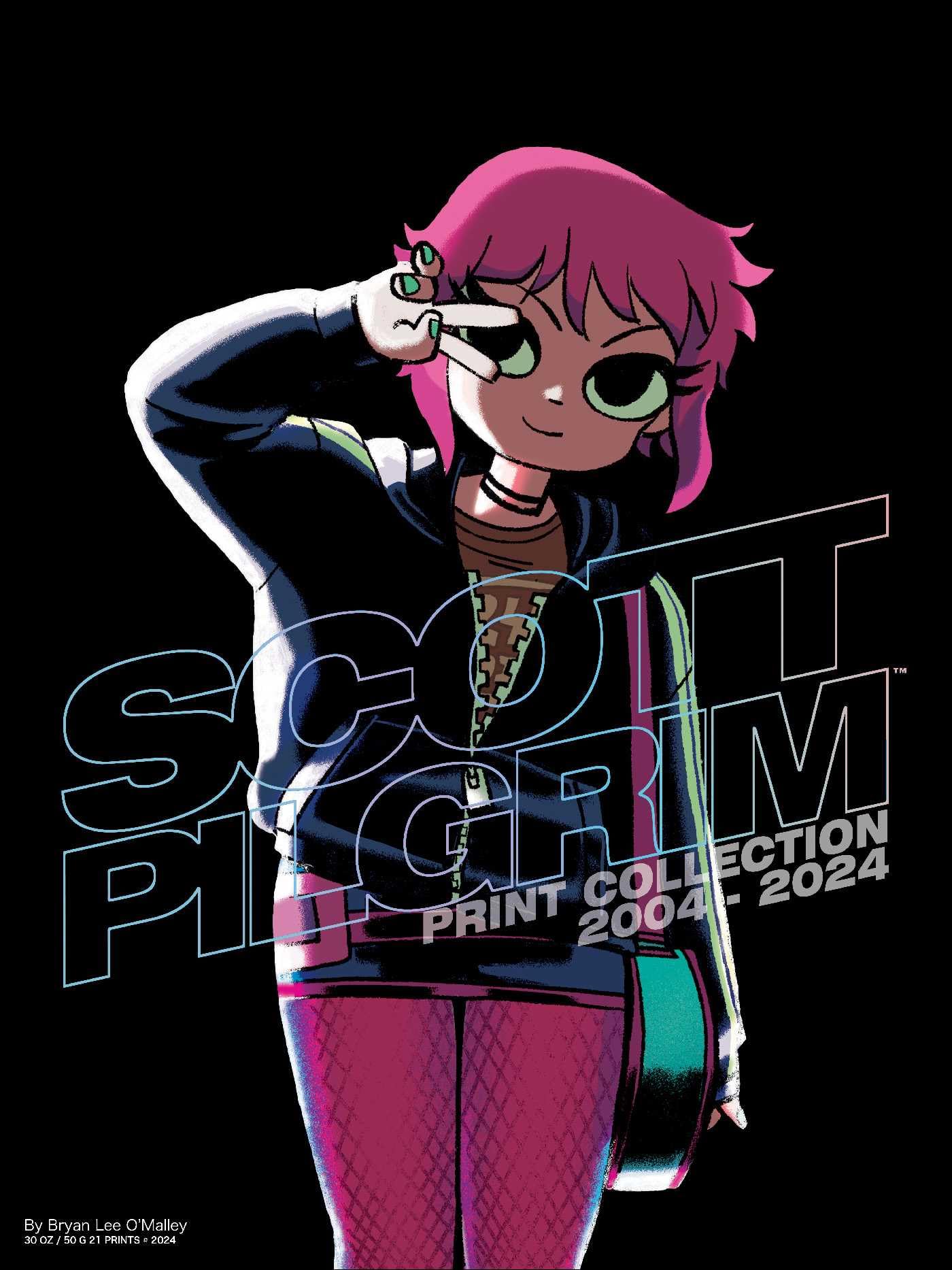 jaquette album Scott Pilgrim Print Collection 2004-2024