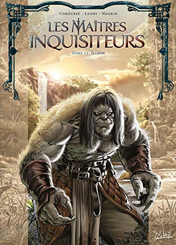 jaquette album Les Maîtres Inquisiteurs Tome 13 - Iliann