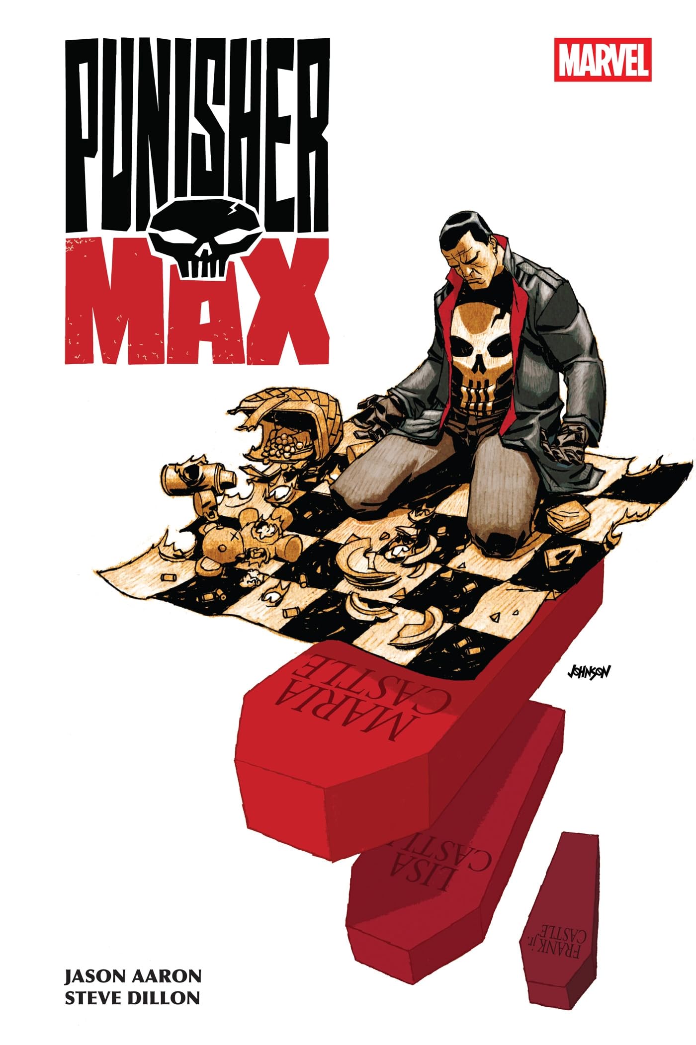 voir fiche du album Punisher Max par Aaron & Dillon