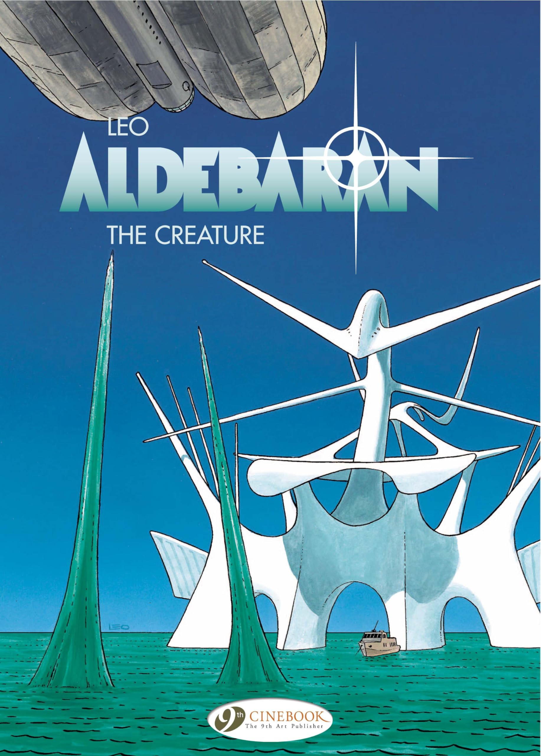 jaquette album Aldebaran - Tome 3 The creature (03)