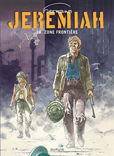 jaquette album Jérémiah Tome 19 - Zone Frontière
