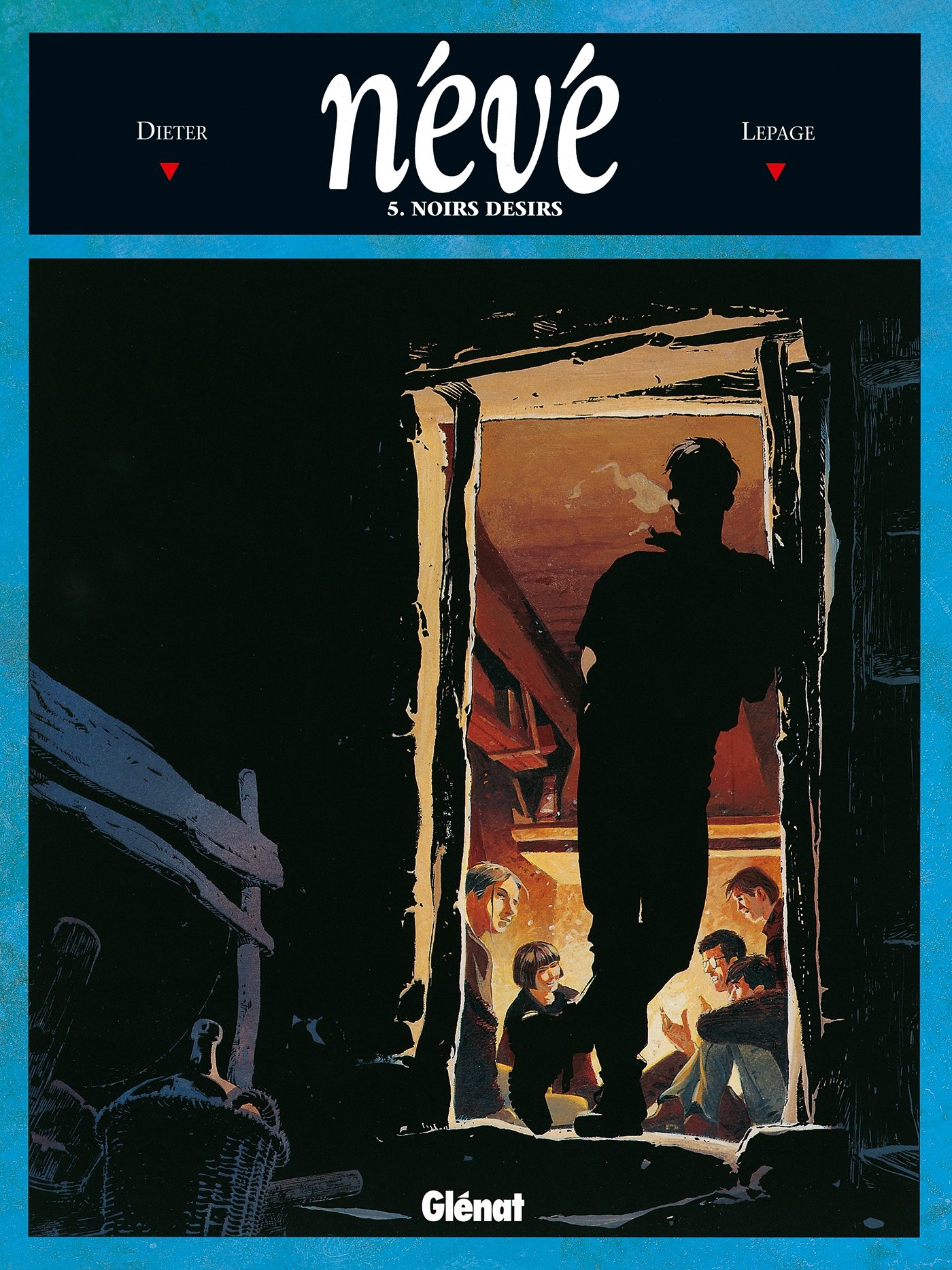 jaquette album Névé, tome 5 : Noirs désirs