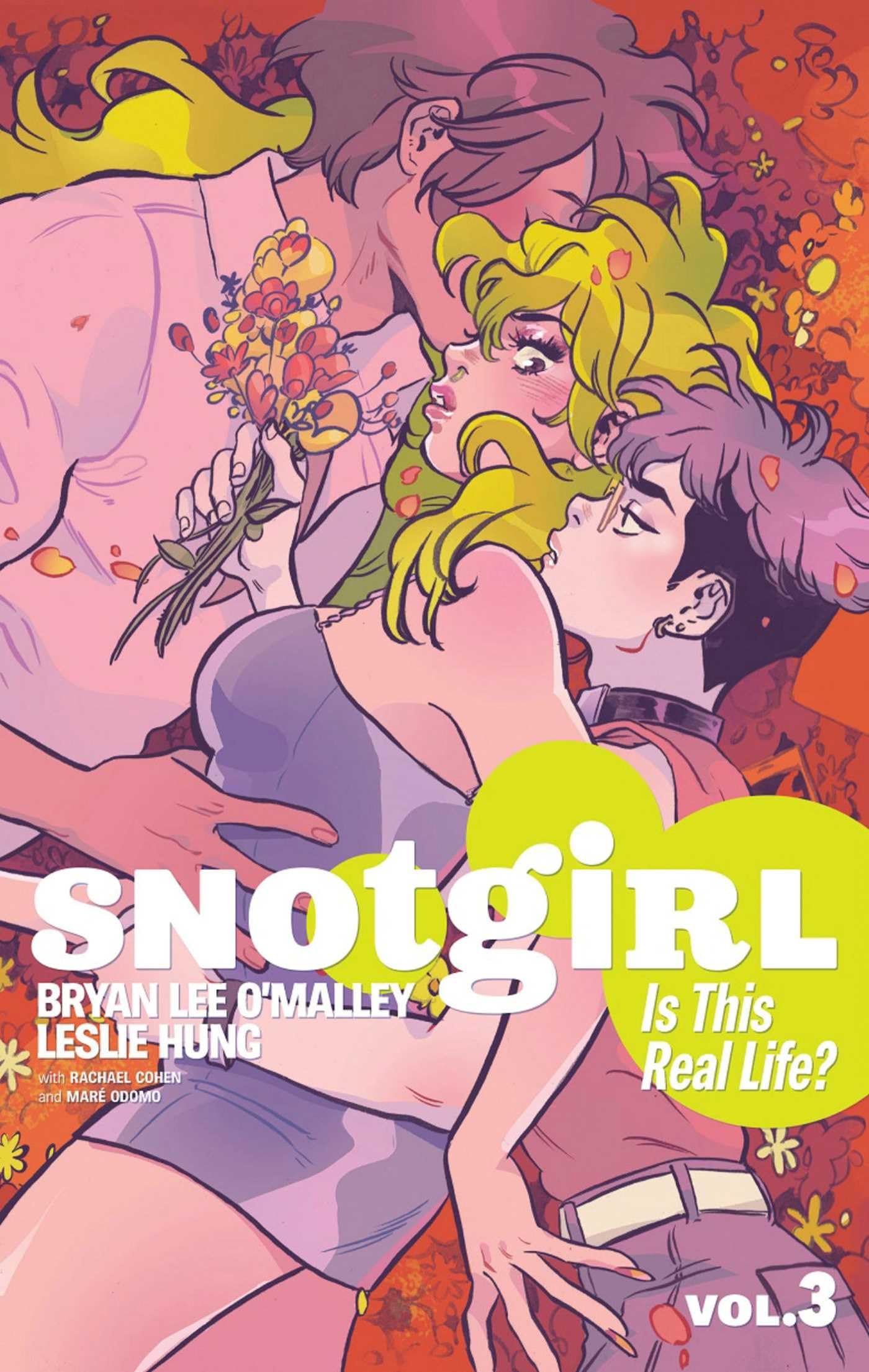 jaquette album Snotgirl Volume 3: Is This Real Life?