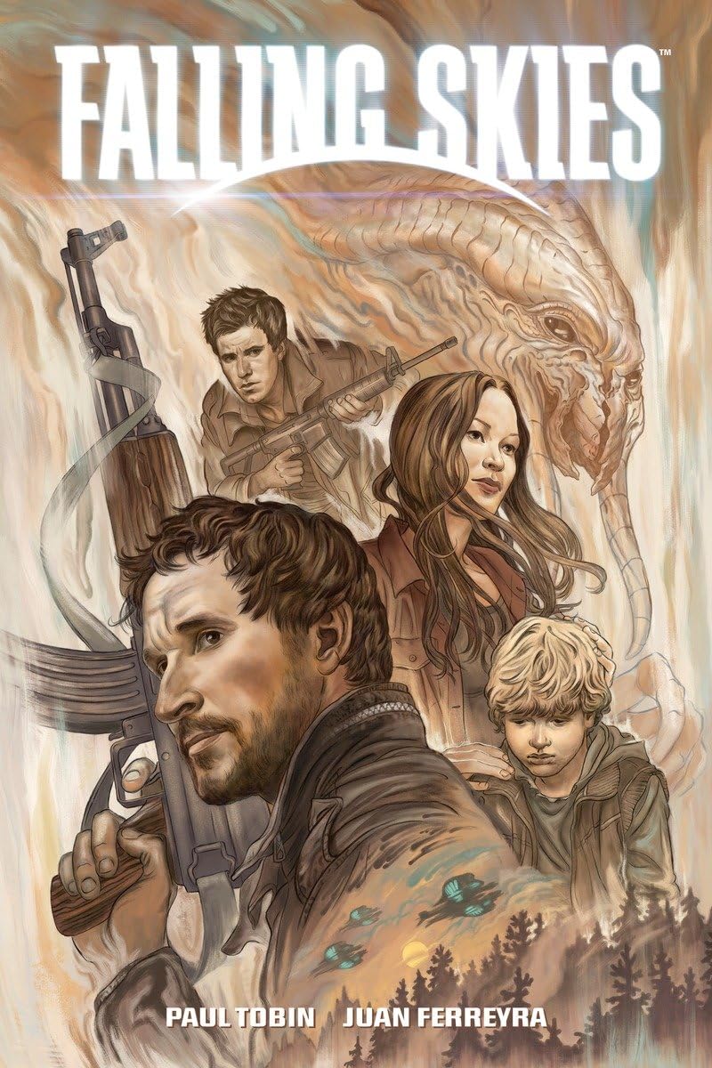 jaquette album Falling Skies