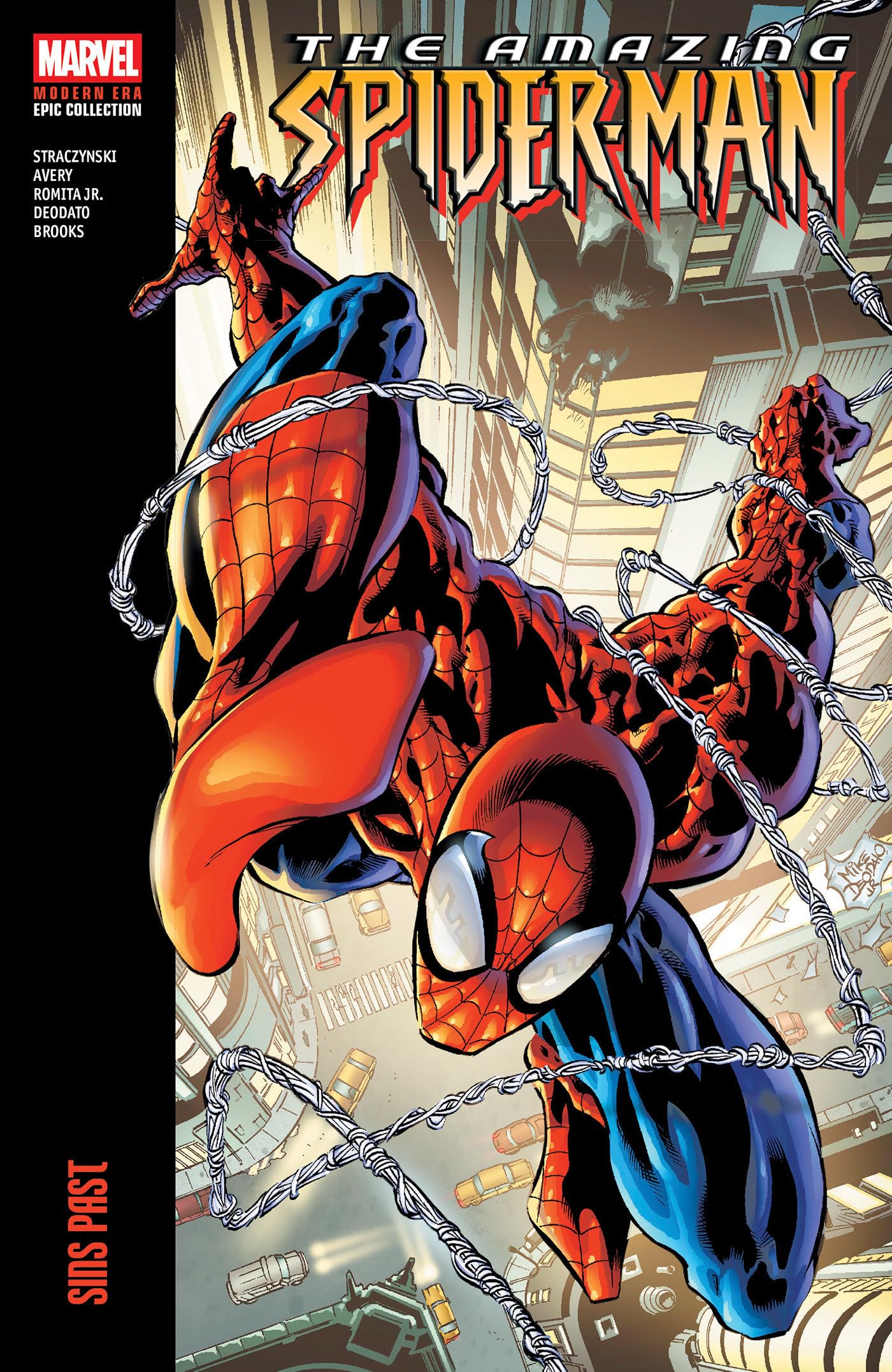 jaquette album Amazing Spider-Man Modern Era Epic Collection: Sins Past
