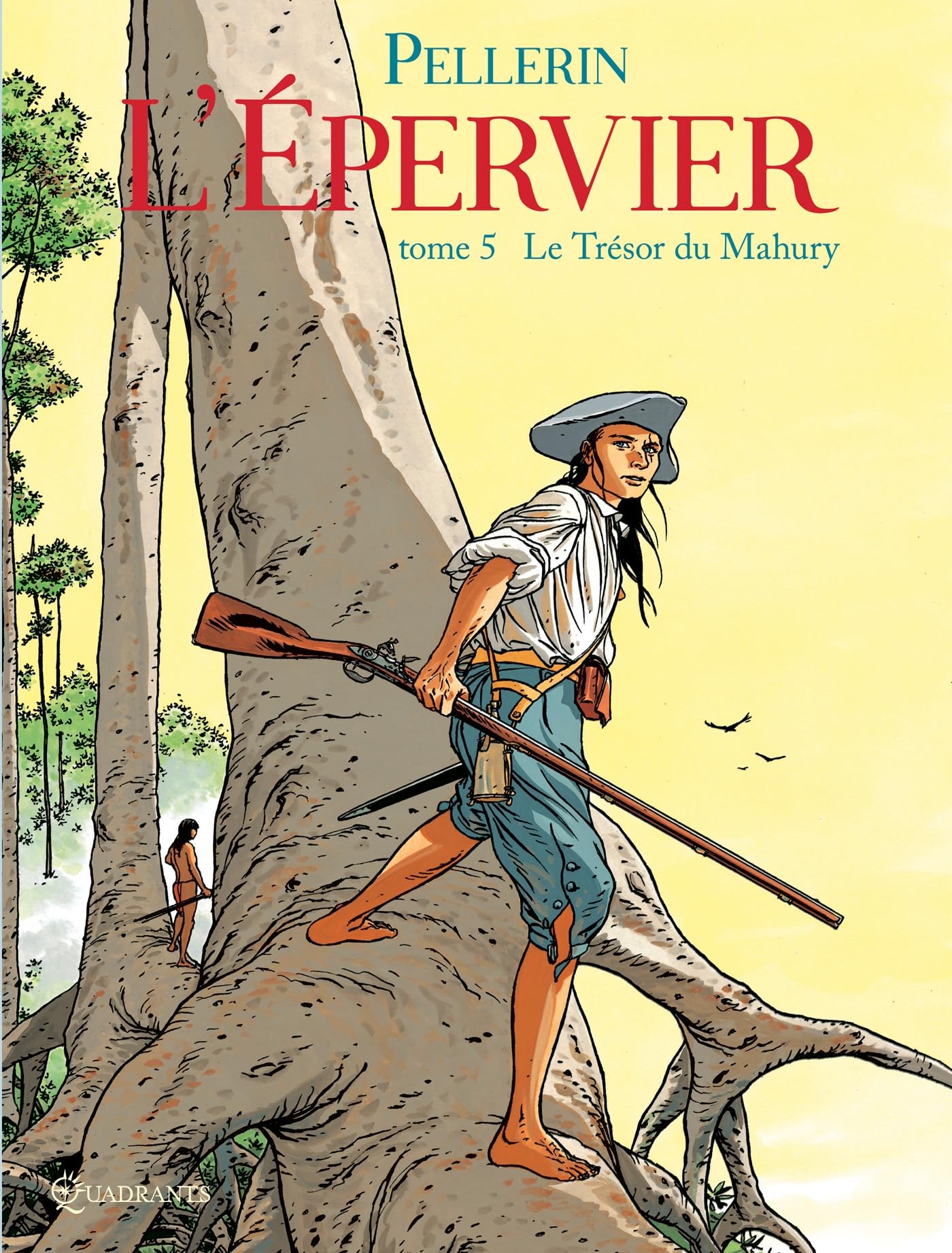 jaquette album L' Épervier T05: Le Trésor du Mahury