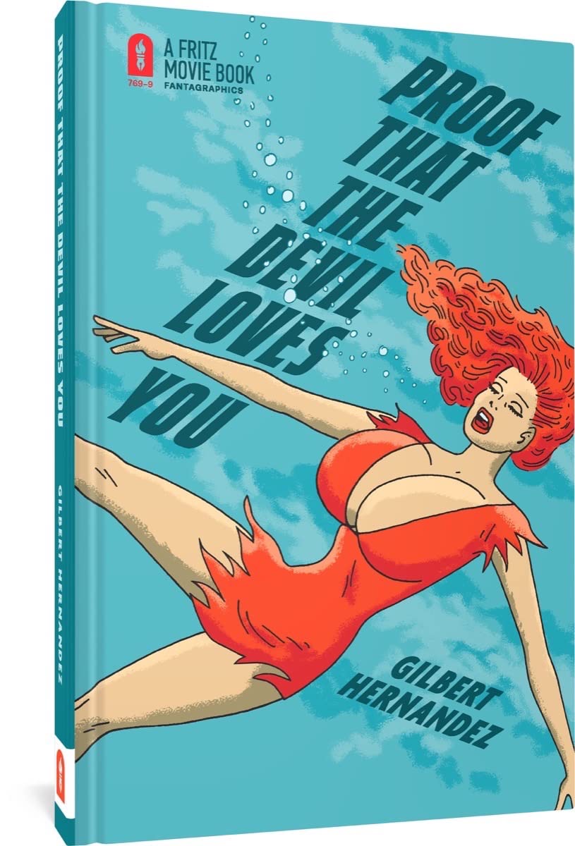 jaquette album Proof That the Devil Loves You