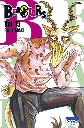 jaquette album Beastars - Tome 15