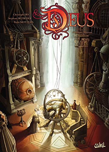 jaquette album Deus Tome 1 - L'homme Nouveau