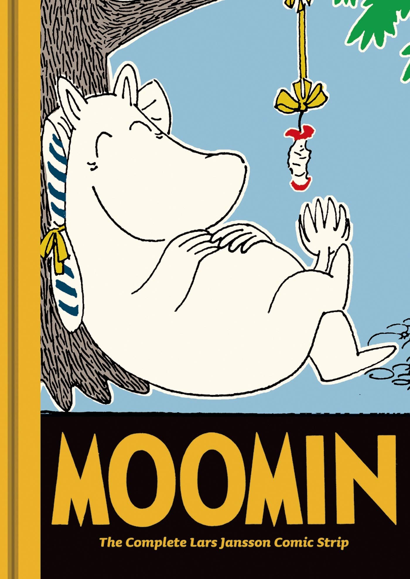 jaquette album Moomin Book Eight: The Complete Tove Jansson Comic Strip