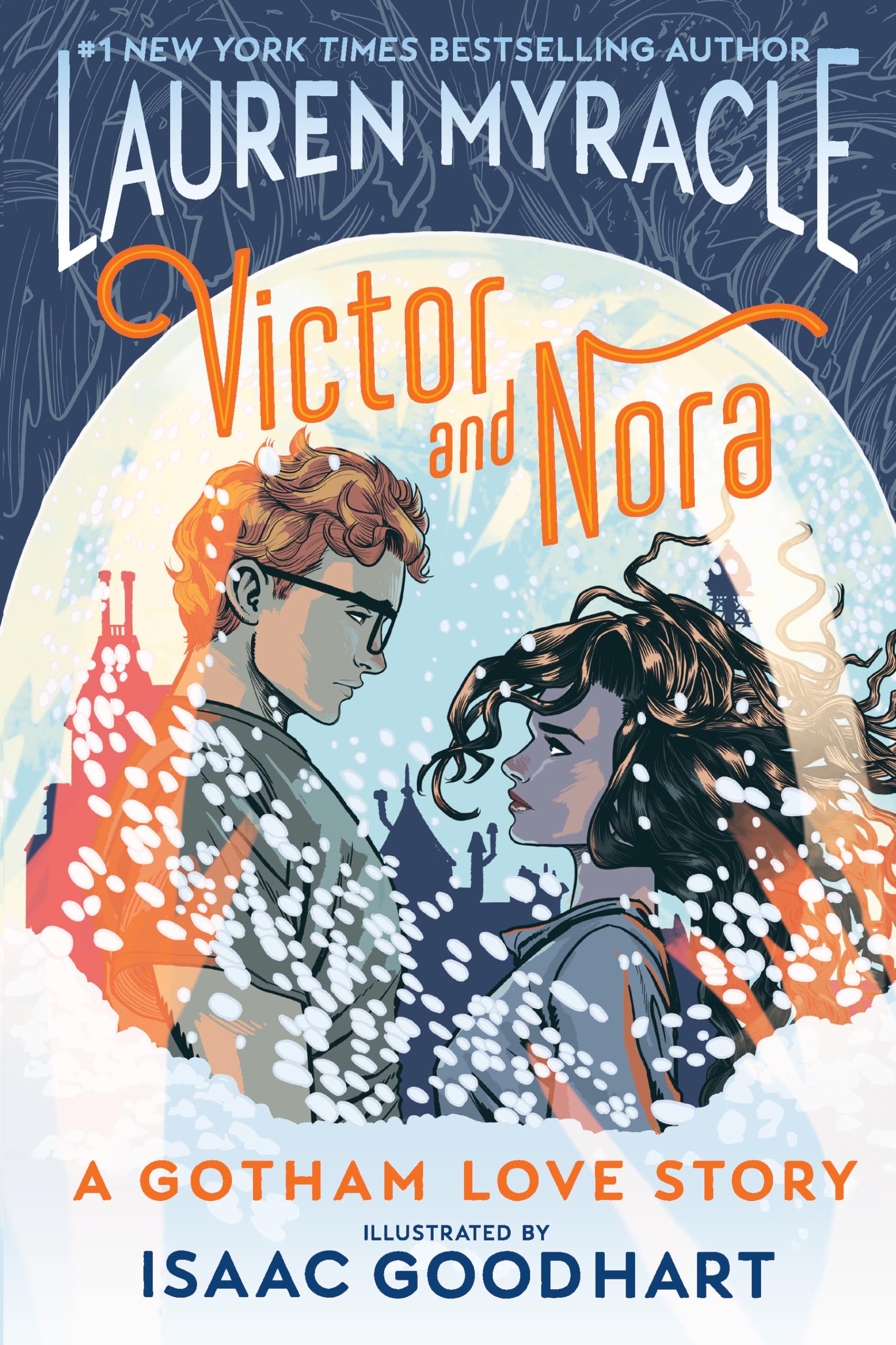 jaquette album Victor and Nora: A Gotham Love Story