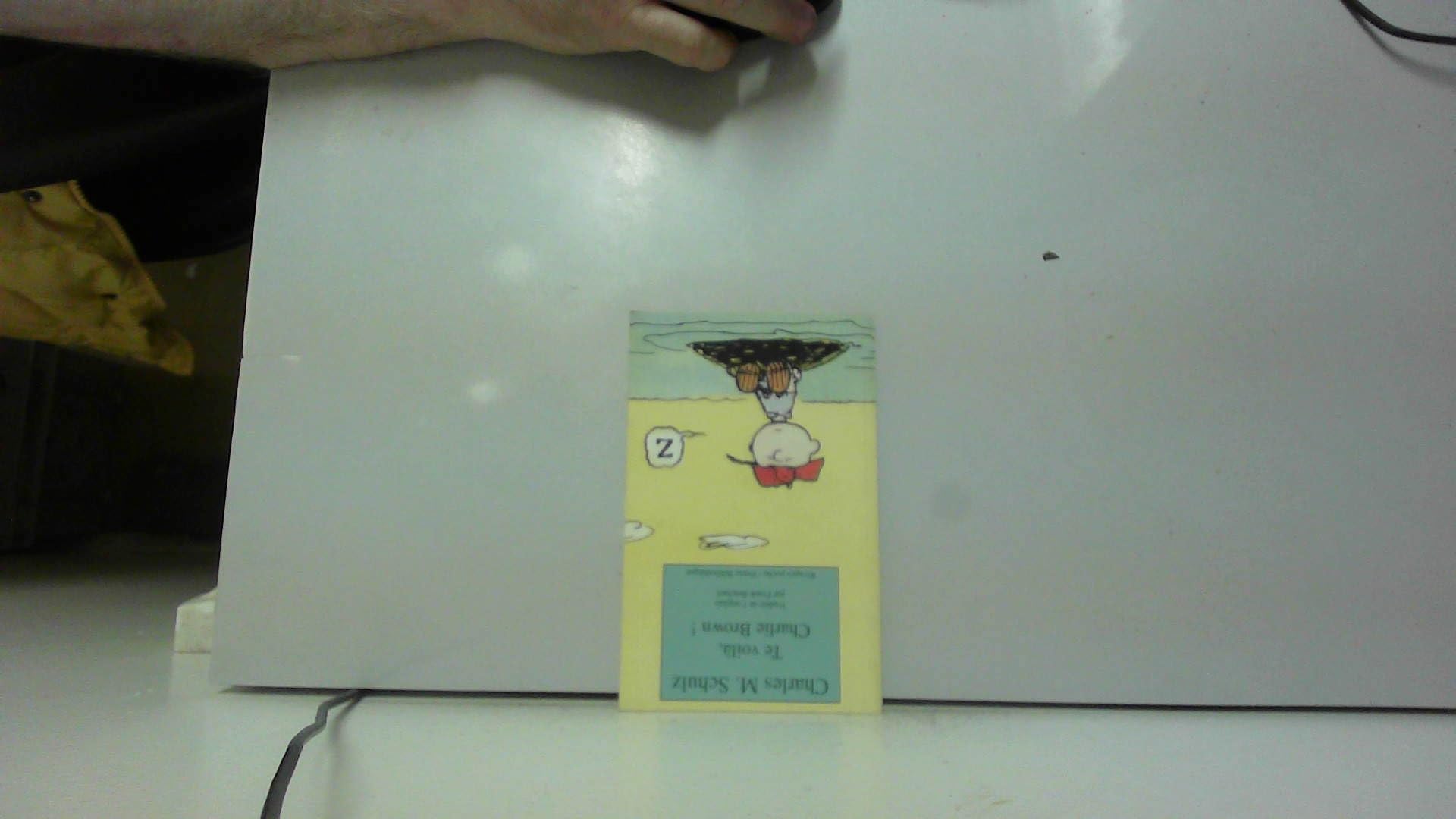 jaquette album Te voilà, Charlie Brown