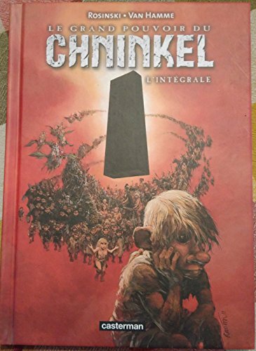 jaquette album Le Grand Pouvoir Du Chninkel - L'intégrale