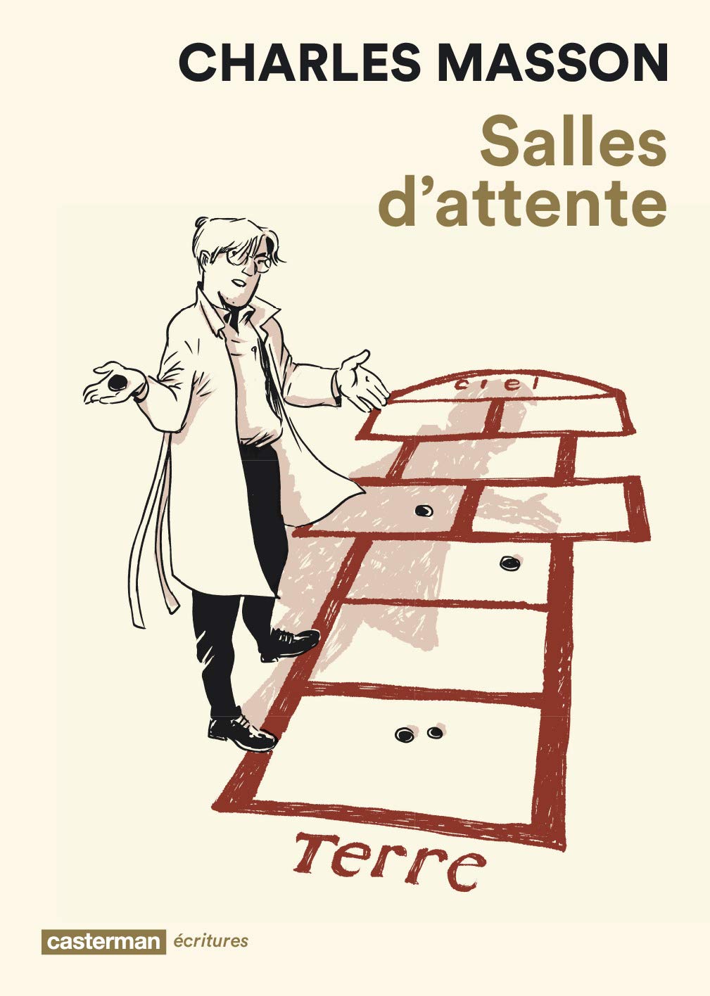 jaquette album Salles d'attente