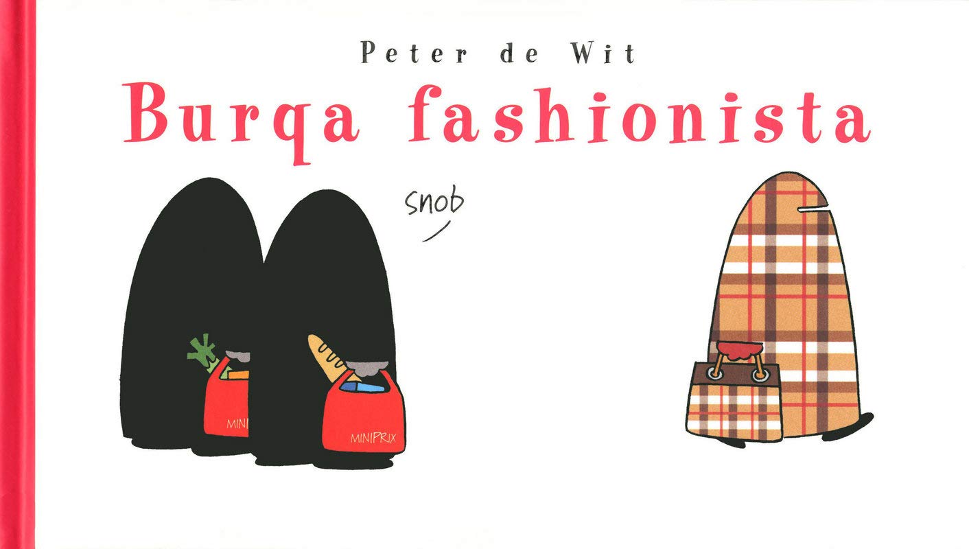 jaquette album Burqa fashionista