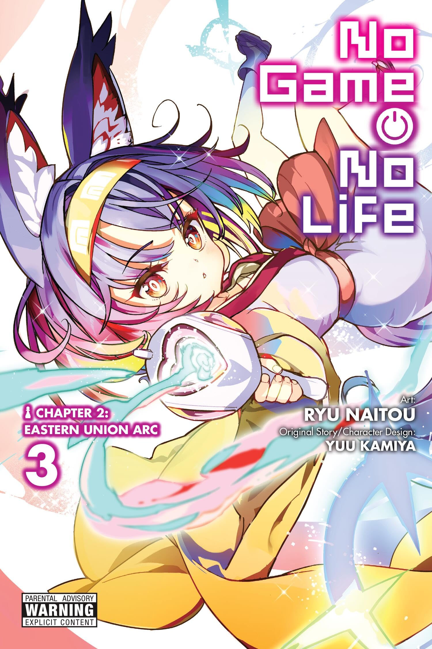 jaquette album No Game No Life Chapter 2: Eastern Union Arc, Vol. 3 (manga)