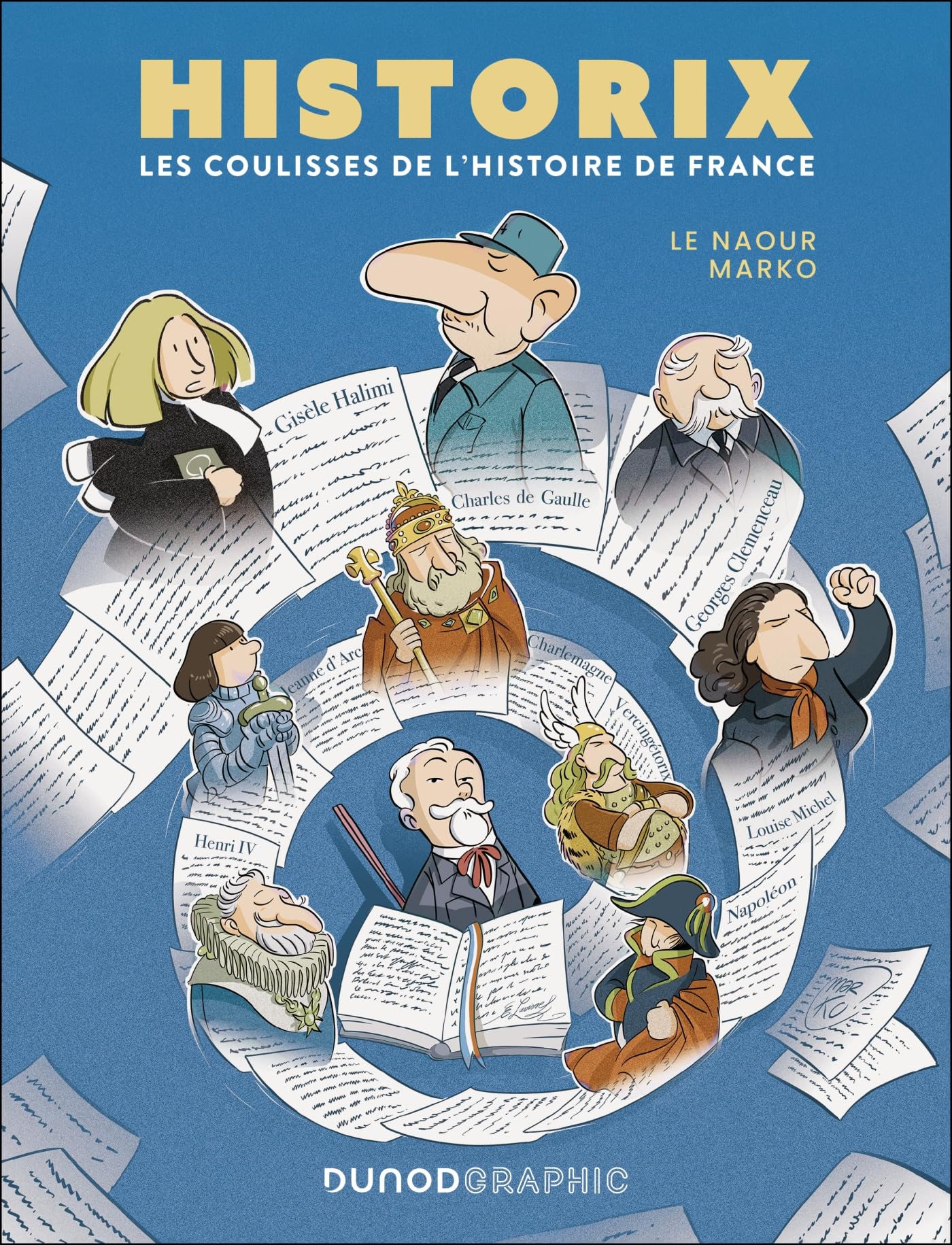 jaquette album Historix: Les coulisses de l'histoire de France