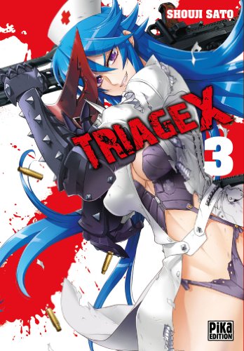 jaquette album Triage X - Tome 3
