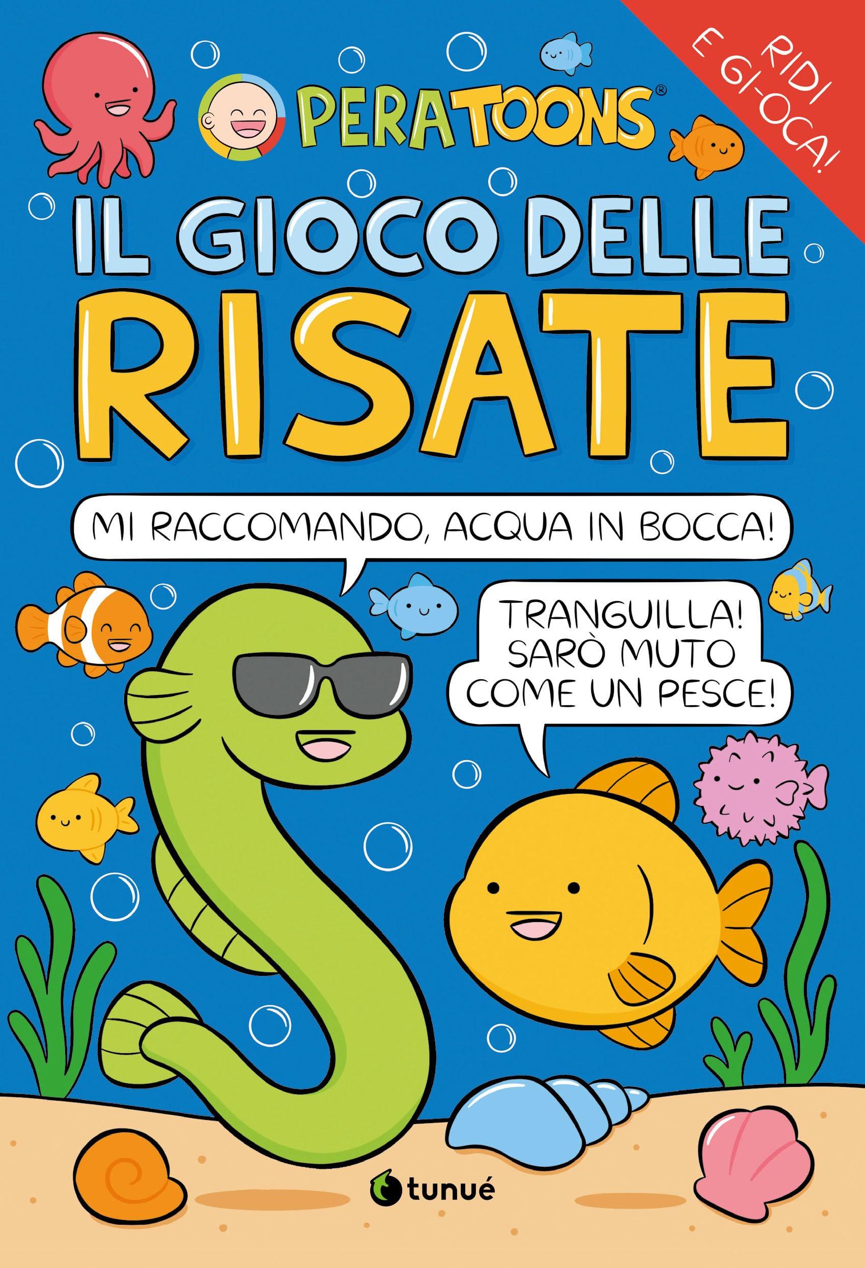 jaquette livre Il gioco delle risate